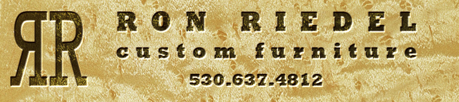 Ron Riedel Custom Furniture logo